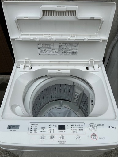 ヤマダモデル　洗濯機