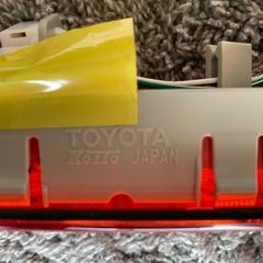 ハイエース　純正ハイマウントストップランプの画像