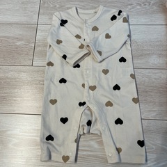 60〜70サイズ　cottoli　カバーオール　長袖の画像