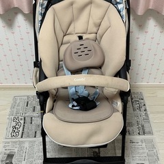 Combiベビーカー　　　の画像