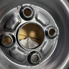 スチールホイールの画像