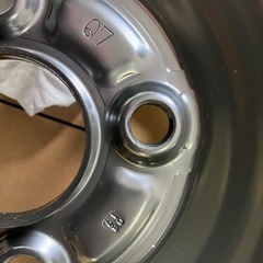 スチールホイールの画像