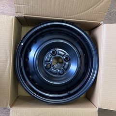 スチールホイールの画像