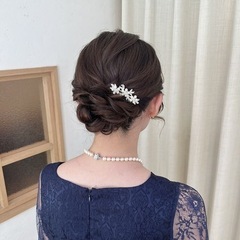 急募謝礼有　4/1 19:30〜ヘアアレンジ