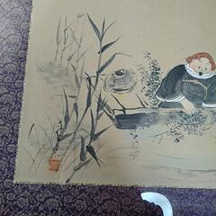 壁掛け絵の画像