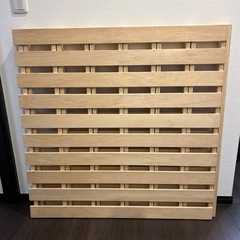 木製　すのこ　97センチ×2枚　シングルサイズ