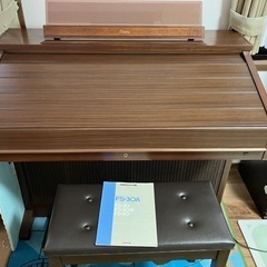 明日処分予定　　YAMAHAエレクトーン