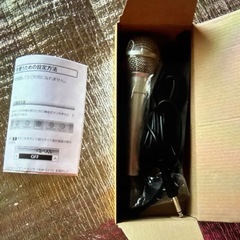 🌸新品未使用🌸カラオケマイク の画像