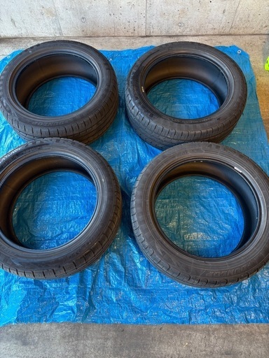 受け渡し予定者決定済　ダンロップ　エナセーブ　235/50/18