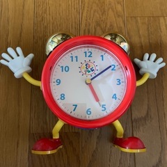  希少品 未使用めざましくん時計の画像