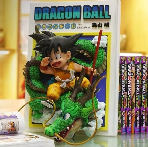 【新品】ドラゴンボール 漫画1巻表紙風 フィギュア