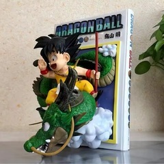 【新品】ドラゴンボール 漫画1巻表紙風 フィギュア の画像