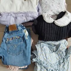 子ども服　女の子　サイズ100 まとめ売り