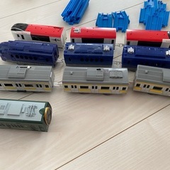プラレールセットの画像