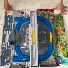 プラレールセットの画像