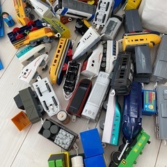 プラレールセットの画像