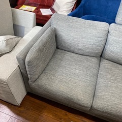 9/3値下げしました！⭐️人気⭐️NITORI 2Pソファ ファブリック 2人掛け コンパクト ヘッドレスト付き No.2018 KEの画像