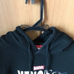 Mサイズ　MARVEL　パーカー　ベノムの画像