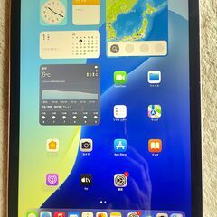 ipad air第４世代　10.9インチ　A2316 ２５６GB...