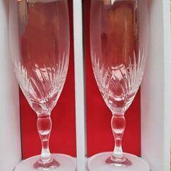 【未使用】HOYA CRYSTALグラス2個セット