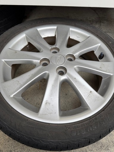 ムーヴ　タイヤホイール　16インチ