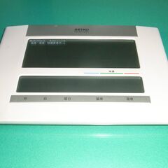 セイコー SEIKO デジタル電波時計 SQ429W 掛け置き兼...