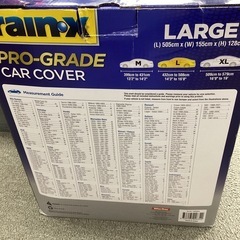 【店頭引き取り限定】自動車カバー　車用品　カーカバー　車カバーの画像