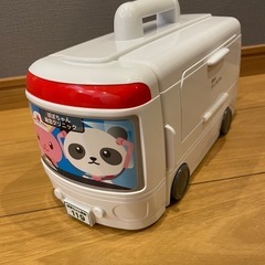 ぽぽちゃん　救急車