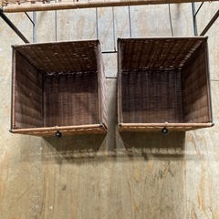 収納ラック　引き出し付き
の画像