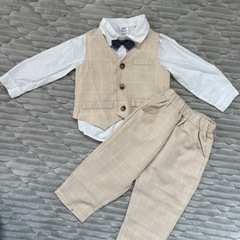 キッズ ベビー セレモニースーツ 90