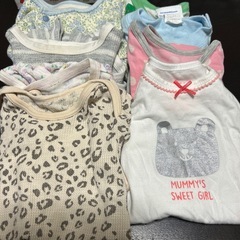 ベビー服中古の画像