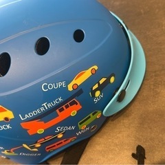 ブリヂストン　BRIDGESTONE 子ども用ヘルメット 46-...