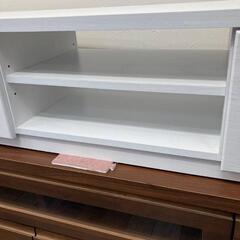 ★  テレビ台  収納付  幅150cm  背面収納で配線スッキリ  キャスター付き  💳自社配送時🌟代引き可💳※現金、クレジット、スマホ決済対応※     の画像