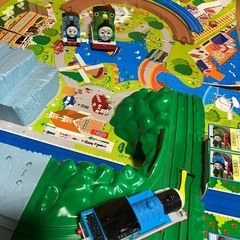 トーマスのお出かけ立体マップの画像