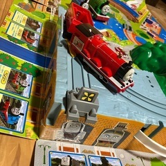 トーマスのお出かけ立体マップの画像