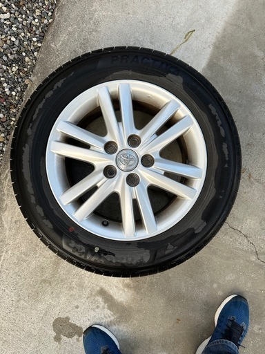 トヨタ純正ホイールタイヤセット 4