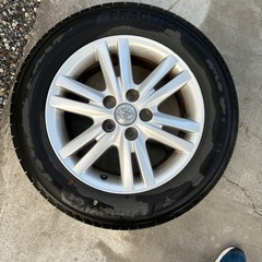 トヨタ純正ホイールタイヤセット 4