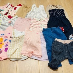 80子ども服　秋春ロンT 　まとめ売りの画像