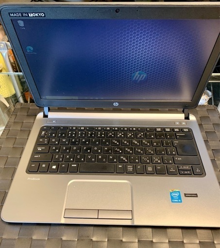 ノートパソコン PC Core i5 4200U HP Probook