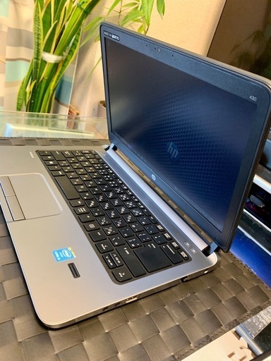 ノートパソコン PC Core i5 4200U HP Probook  