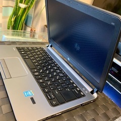 ノートパソコン PC Core i5 4200U HP Probook  の画像