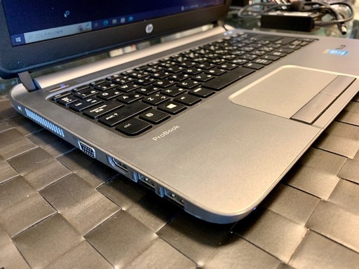 ノートパソコン PC Core i5 4200U HP Probook  