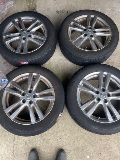 エルグランド タイヤホイールセット