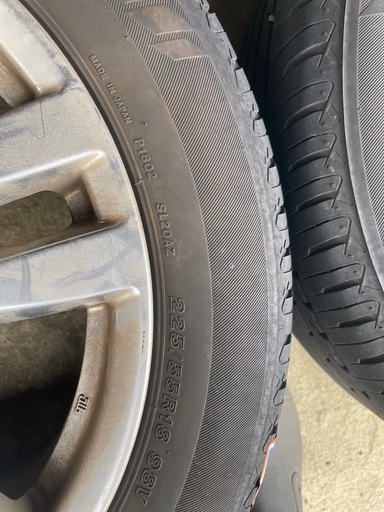 エルグランド タイヤホイールセット