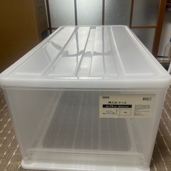 3個セット ニトリ衣装ケース(大)