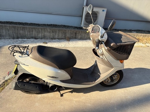 HONDA DIO CESTA 黄色ナンバー登録車