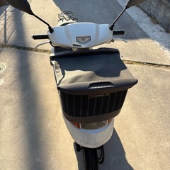 HONDA DIO CESTA 黄色ナンバー登録車の画像