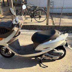HONDA DIO CESTA 黄色ナンバー登録車の画像