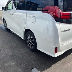 ヴェルファイア Zグレード　30前期　4WD  夏冬タイヤの画像
