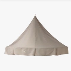 IKEA ベッドキャノピー　